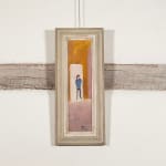 Fred Yates, Man in Doorway, 1980, circa