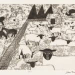 Julian Trevelyan, Harbour (from School Prints), 1946