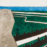 Julian Trevelyan, The Rock, Holland, 1988