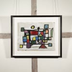 John Milnes-Smith, Abstract Composition, 1981