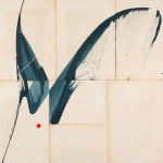 Jane Skingley, Hokusai Green X, 2023