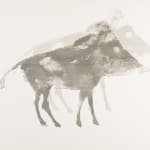 Elisabeth Frink, I Flew Through a Black Cloud and the Winds Came up from the Hills Below Me