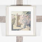 Nicholas Turner, Flowers in a Red Vase, 2023