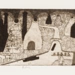 Julian Trevelyan, Harbour (from School Prints), 1946