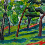 Archibald Ziegler, Trees, Hampstead Heath