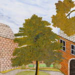 James Lloyd, Tree and Courtyard