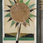 Daisy Cook, Canopy Vase (Raw Umber), 2024
