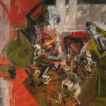 John Hubbard, Abstract, 1976