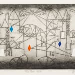 Julian Trevelyan, Dream Landscape, 1932