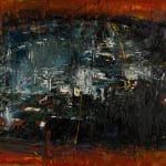 John Plumb, Untitled Abstract, 1956/57
