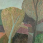 Nicholas Turner, Flowers in a Red Vase, 2023