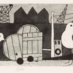 Julian Trevelyan, Harbour (from School Prints), 1946