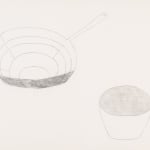 William Scott, Berlin Blues study, 1965, circa