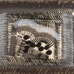 Howard Hodgkin, G, from Indian Views, 1971