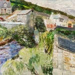 Carel Weight, Irish River, 1963