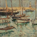 John Anthony Park, St Ives Harbour, 1921