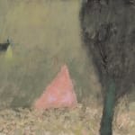 Nicholas Turner, Flowers in a Red Vase, 2023