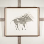 Elisabeth Frink, I Flew Through a Black Cloud and the Winds Came up from the Hills Below Me