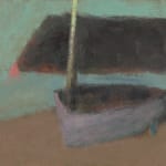 Nicholas Turner, Flowers in a Red Vase, 2023