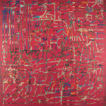 Gordon House, Late Path II (Antibes), 2000, circa