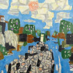 Julian Trevelyan, Harbour (from School Prints), 1946