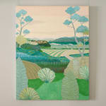 Richard Ballinger, Red Field, 2024