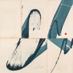 Jane Skingley, Hokusai Green X, 2023