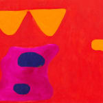 William Scott, Berlin Blues study, 1965, circa