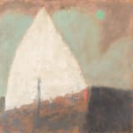 Nicholas Turner, Flowers in a Red Vase, 2023