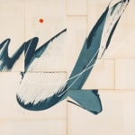 Jane Skingley, Hokusai Green X, 2023