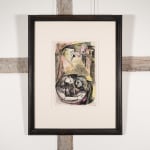 John Minton, Guardsman/Horseguards in their Dressing Rooms at Whitehall, from The Coronation Suite, 1952