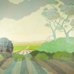 Richard Ballinger, The Avenue to the Island, 2025