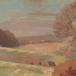 Gilbert Spencer, Meadow Landscape, 1936-1939, circa