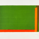 John Hoyland, Betwixt and Between, 1982