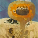Mary Fedden, Spring Flowers, 2003