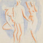 Christopher Wood, Quay Side (Poole), 1926