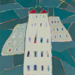 Gordon House, Late Path II (Antibes), 2000, circa