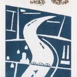Julian Trevelyan, Harbour (from School Prints), 1946