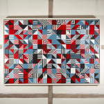 Jon Probert, Untitled X (Linear Motif), 2022