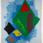 John Hoyland, Betwixt and Between, 1982