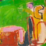 Chloe Lamb, Reaching For Yellow, 2025