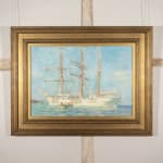 Henry Scott Tuke, The White Barque, 1901