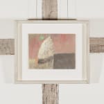 Nicholas Turner, Flowers in a Red Vase, 2023