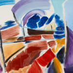 Ivon Hitchens, The Blue Door, 1972