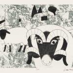 Julian Trevelyan, Harbour (from School Prints), 1946
