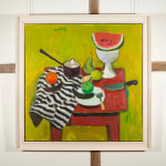 Alberto Morrocco, Still life, 1992