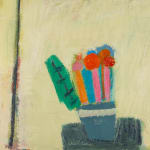 Chloe Lamb, Reaching For Yellow, 2025