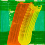 Howard Hodgkin, A, from Indian Views (Heenk 11), 1971
