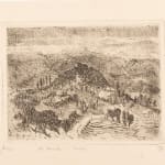 André Bicât, Near Arsoli - Tivoli