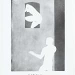 Elisabeth Frink, I Flew Through a Black Cloud and the Winds Came up from the Hills Below Me